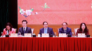 Thủ tướng thăm và chúc Tết Bộ Văn hóa, Thể thao và Du lịch