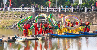 Khánh Hòa: Lễ hội Thuyền hoa và đua thuyền trên Sông Dinh năm 2026
