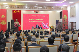 Báo chí phải là lực lượng mở đường - dẫn đường - giữ đường cho dòng chảy thông tin tích cực