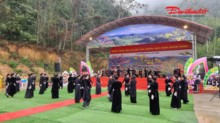 Sắc xuân Bính Ngọ lan tỏa ở nơi có Di tích Báo Cứu Quốc