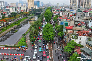 Đề xuất đầu tư hơn 21.300 tỷ đồng mở rộng Vành đai 2 đoạn Ngã Tư Sở – Cầu Giấy