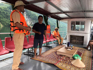 Phú Thọ siết chặt an toàn giao thông đường thủy hồ Hòa Bình, Đại Lải dịp lễ hội Xuân 2026