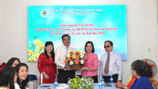 Mặt trận tỉnh Khánh Hòa thăm Hội Bảo trợ người khuyết tật, bệnh nhân nghèo và quyền trẻ em tỉnh 