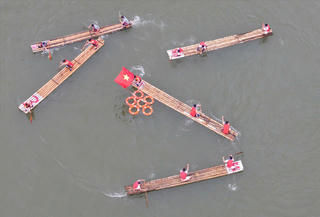 Lạng Sơn: Đua bè sông Kỳ Cùng - đưa trò chơi dân gian trở thành sản phẩm du lịch đặc sắc