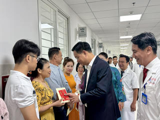 Bí thư Thành ủy Lê Ngọc Quang: Đà Nẵng phát triển y tế kỹ thuật cao, chuyên sâu