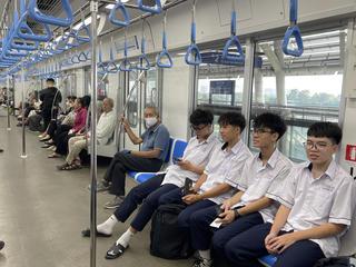 TP Hồ Chí Minh: Giao thông công cộng chuyển mình