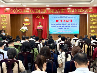 Đà Nẵng: Hướng dẫn người ứng cử tiếp xúc cử tri, vận động bầu cử