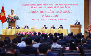 Thủ tướng: Chuyển từ “làm nhiều” sang “làm đúng, làm trúng”, lấy sản phẩm làm thước đo phát triển khoa học, công nghệ
