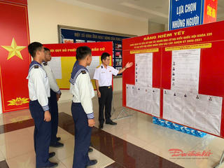 4 điểm bầu cử sớm tại TP Hồ Chí Minh sẵn sàng cho ngày hội toàn dân