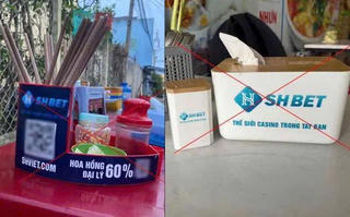 Công an cảnh giác thủ đoạn tặng vật dụng miễn phí để quảng cáo web cờ bạc trái phép