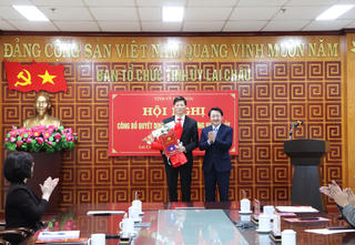 Lai Châu: Điều động Giám đốc Sở Nông nghiệp và Môi trường giữ chức Phó Trưởng ban Tổ chức Tỉnh ủy