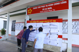 Tăng cường ứng dụng công nghệ thông tin trong tổ chức bầu cử