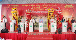 Vĩnh Long khởi công kè sông Long Hồ chống ngập đô thị