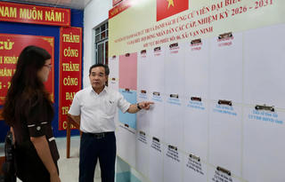 Khánh Hòa: Kiểm tra công tác tuyên truyền bầu cử tại các địa phương