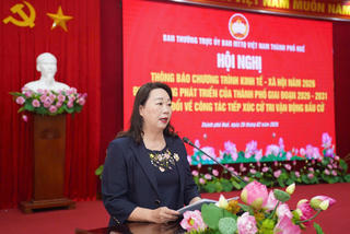 Huế: Các ứng viên ĐBQH và HĐND sẽ tiếp xúc cử tri vận động bầu cử vào đầu tháng 3