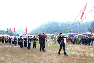 Lễ hội Lồng tồng Ba Bể: Nét đẹp văn hóa đặc sắc vùng cao Thái Nguyên