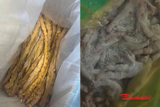 Hải Phòng: Xử phạt doanh nghiệp thu mua hơn 55 tấn lòng lợn, chân gà không rõ nguồn gốc