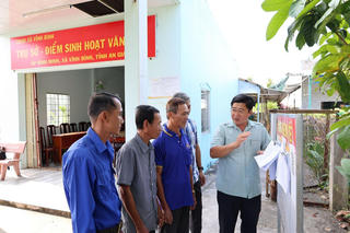 An Giang: Công tác chuẩn bị bầu cử được triển khai khẩn trương, đồng bộ từ cơ sở