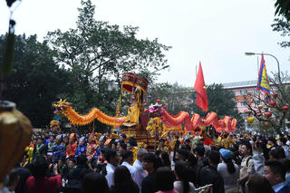 Khai thác tiềm năng du lịch tâm linh