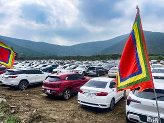 Thanh Hóa: Miễn phí gửi xe tại thành nhà Hồ và các di tích trọng điểm từ 26/2 