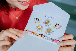  “Sốt” vàng mini ngày vía Thần Tài