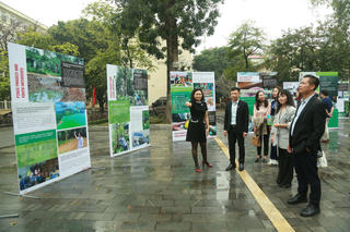 Sinh viên là lực lượng nòng cốt trong ứng phó với biến đổi khí hậu