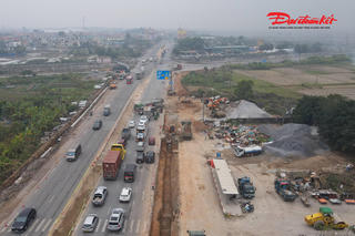 Hà Nội tổ chức lại giao thông nút giao Quốc lộ 2 - cao tốc Nội Bài – Lào Cai từ 28/2