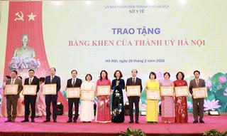 Vì một nền y tế Thủ đô hội nhập, hiện đại, thông minh và nhân văn