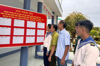 Hòn Khoai - Cụm đảo tiền tiêu vùng cực Nam Tổ quốc sẵn sàng cho ngày hội non sông