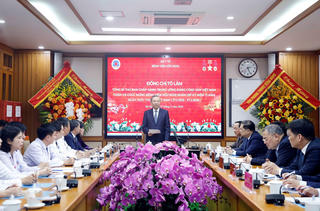 Toàn văn phát biểu của Tổng Bí thư Tô Lâm tại Bệnh viện Hữu Nghị