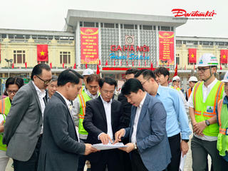 Metro Nhổn - Ga Hà Nội bứt tốc đoạn ngầm, sớm trả lại mặt bằng cho người dân