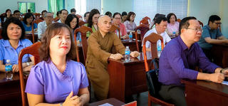Khánh Hòa: Mặt trận phường Nha Trang gặp mặt người ứng cử đại biểu HĐND phường, nhiệm kỳ 2026-2031
