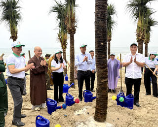 Ủy ban MTTQ Việt Nam TP Đà Nẵng phát động Tết trồng cây Xuân Bính Ngọ 2026