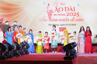 Hải Phòng: Phát động “Tuần lễ Áo dài” từ ngày 1 - 8/3