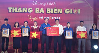 Nhiều hoạt động ý nghĩa trong chương trình “Tháng Ba biên giới”