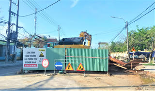 Đà Nẵng: Rào chắn giữa lòng thành phố, xây dựng kéo dài ảnh hưởng đến đời sống của người dân