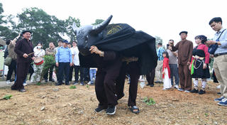 Độc đáo Lễ hội Xuống đồng của người Sán Chay