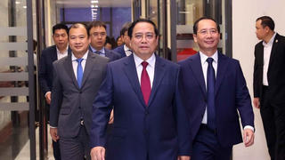 Thủ tướng làm việc với Học viện Hành chính và Quản trị công