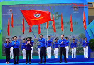 Khởi động Tháng Thanh niên, phát động Tết trồng cây “Đời đời nhớ ơn Bác Hồ”