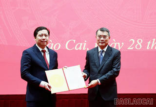 Ông Dương Quốc Huy là tân Bí thư Tỉnh ủy Lào Cai