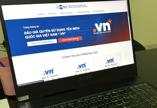 Lần đầu tiên đấu giá 50 tên miền “.vn”
