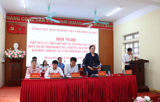 Mường Kim gửi gắm kỳ vọng, Phó Chủ tịch - Tổng Thư ký Hà Thị Nga khẳng định quyết tâm đồng hành