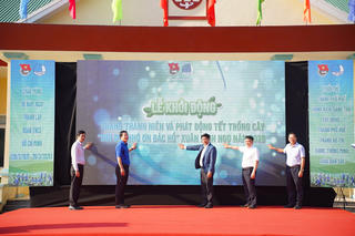 Huế: Nhiều phần việc ý nghĩa tại lễ khởi động Tháng Thanh niên 2026