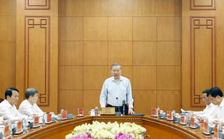 Tổng Bí thư: Tiếp tục kiên quyết, kiên trì đấu tranh phòng, chống tham nhũng