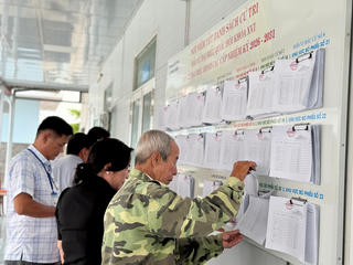 Tập trung giám sát, bảo đảm dân chủ, công khai và minh bạch trong bầu cử