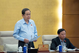 Khai mạc phiên họp thứ 55 của Ủy ban Thường vụ Quốc hội