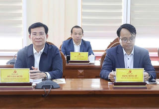 Công bố quyết định kiểm tra, giám sát đối với Ban Thường vụ Tỉnh ủy Lâm Đồng