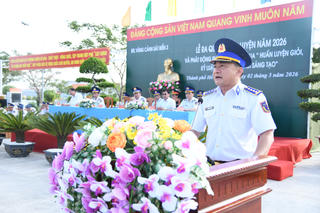 TP Hồ Chí Minh:
Nhiều lực lượng tổ chức ra quân huấn luyện năm 2026