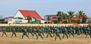 Lực lượng vũ trang tỉnh Lâm Đồng, ra quân huấn luyện chào mừng bầu cử các cấp nhiệm kỳ 2026 - 2031