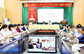 Trưởng Ban Tuyên giáo và Dân vận Trung ương Trịnh Văn Quyết tiếp xúc cử tri tại Tuyên Quang